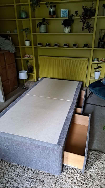 Photo of free Single divan bed base (Epping CM16) #1