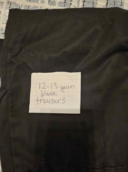 Photo of free Boys school uniform,11 to 14 years (Bedwell SG1) #2
