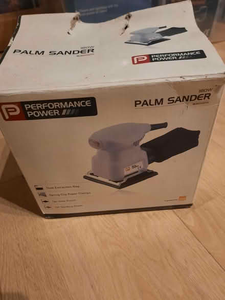 Photo of free Small sander, Polisher & Steamer (Dublin 16) #1