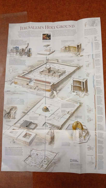 Photo of free National Geographic poster - Crucible of History Eastern Med (Maidenhead SL6) #4