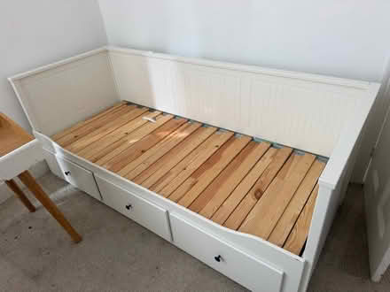 Photo of free ikea Hemnes sofa bed (Hammersmith W12) #1