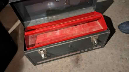 Photo of free Metal Toolbox (Windham, NH off Rte 28) #1