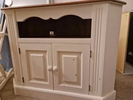 Photo of free Corner cupboard TV stand pine (Se3 8) #1