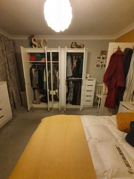 Photo of free White gloss wardrobes (Maidstone ME14) #3