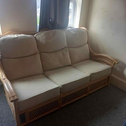 Photo of free Conservatory sofa (DN329LJ Grimsby) #1