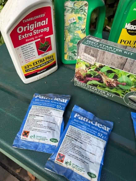 Photo of free Plant food and weed killer (Gosforth NE3) #3