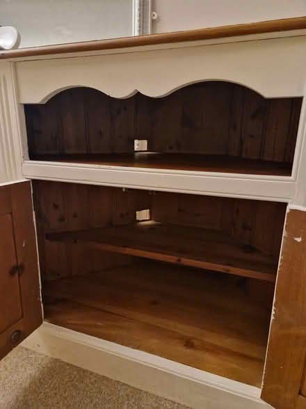 Photo of free Corner cupboard TV stand pine (Se3 8) #4