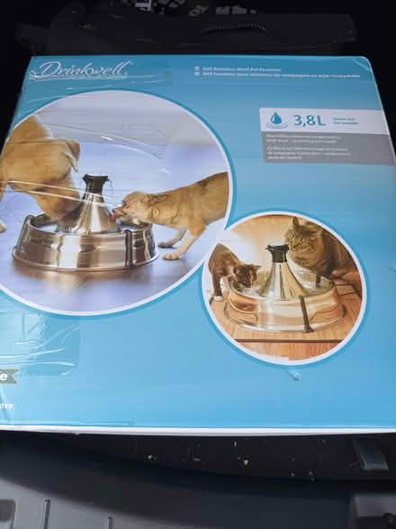 Photo of free Pet water fountain (Meldreth) #3