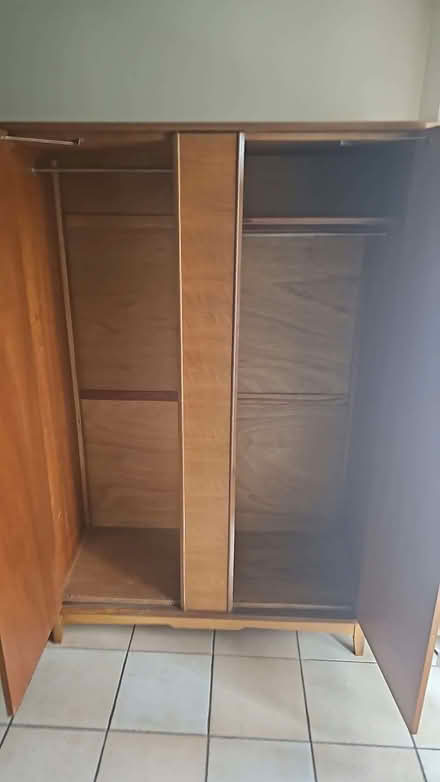 Photo of free Two-door wardrobe (Madley Park OX28) #3