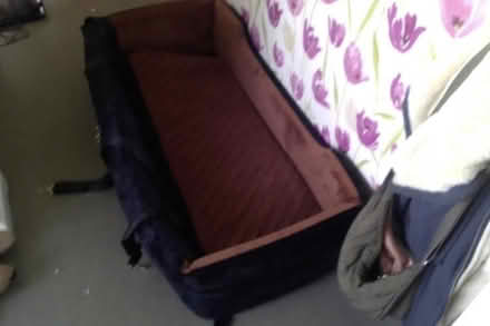 Photo of free Dog car bed (Tresaddern Farm TR9) #1