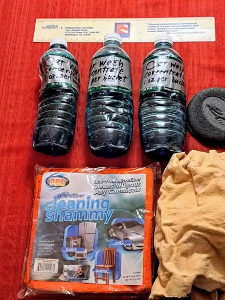 Photo of free Car washing supplies (69th Street, Upper Darby) #1