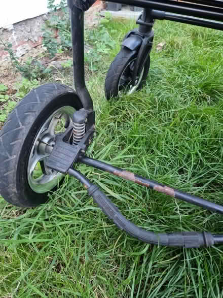 Photo of free Adamex Nitro 2in1 pram (read info) (Longhill Road SE6) #4