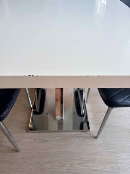 Photo of free Table -Must collectToday (Ne23 1aj) #2