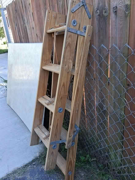 Photo of free Wood attic stairs (Pontiac) #2