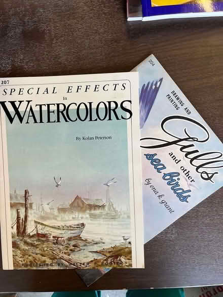 Photo of free Watercolor books (West San Jose by Lynbrook High) #1