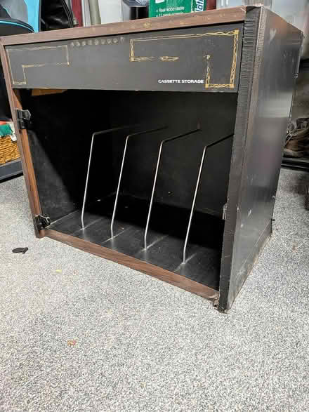 Photo of free Vintage record and cassette storage (Newcastle Under Lyme ST5 0LJ) #1