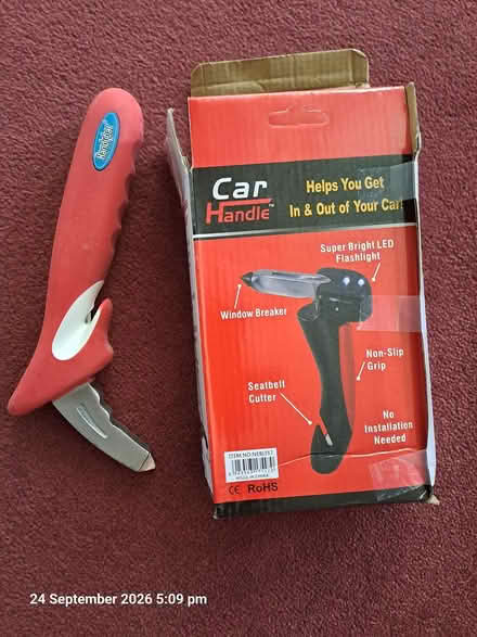 Photo of free Car handle (Codicote SG4) #2