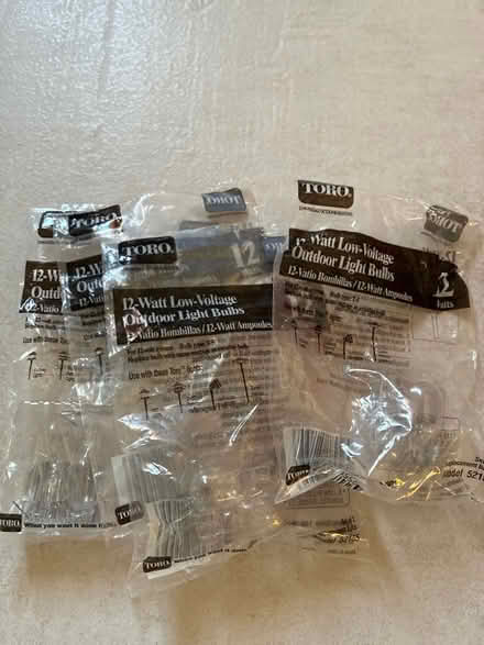 Photo of free TORO low voltage bulbs (Near Rancho San Antonio Park) #1
