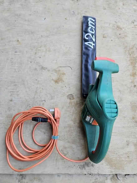 Photo of free Hedge trimmer (Letchworth near Standalone SG6) #1