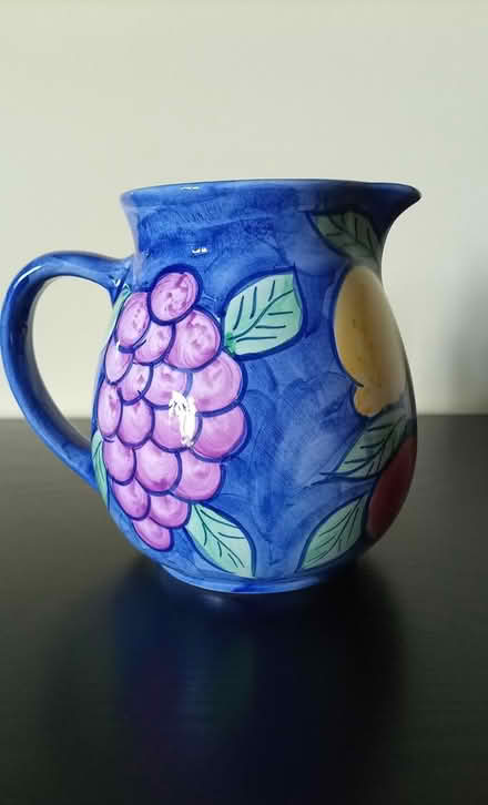Photo of free Vintage ceramic water pitcher (Barry CF62) #1