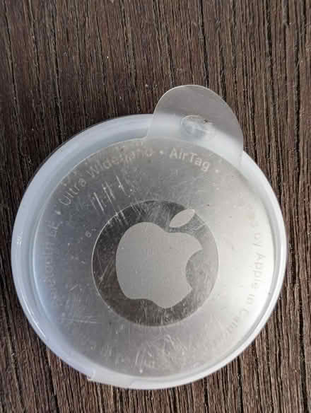 Photo of free Apple AirTag never used (Teele Square) #1
