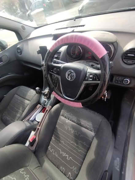 Photo of free Steering wheel cover (Morden SM4) #1