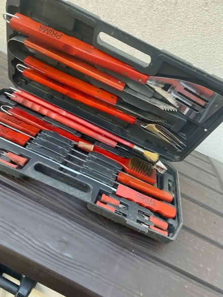 Photo of free Old barbecue set (Chiswick W4) #1