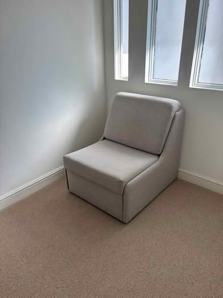 Photo of free Sofa-bed chair (South Kensington SW5) #1