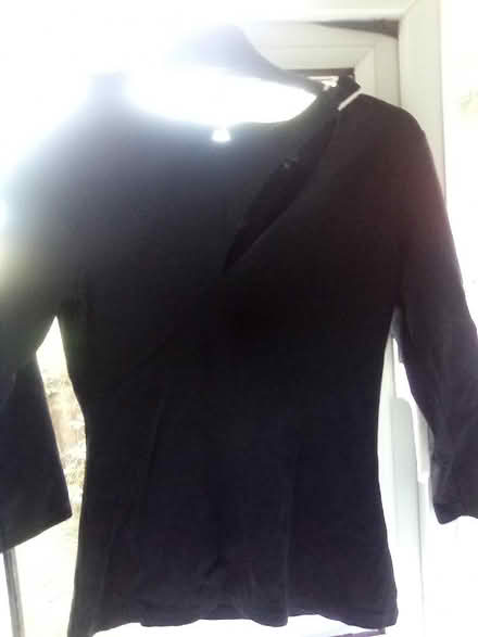 Photo of free Ladies black top size 10 (Alcester Lanes End B14) #1