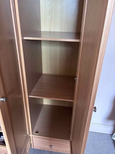 Photo of free Wooden wardrobe (Doncaster DN1) #4