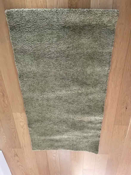 Photo of free Green rug (North Road BA2) #1