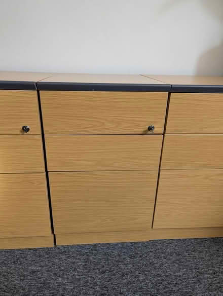 Photo of free Office Pedestals - 4 (SW19 1EX) #2