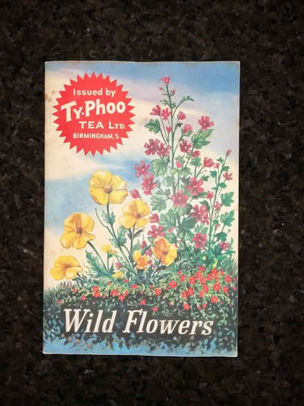 Photo of free Ty.Phoo Tea Wild Flowers Collector’s Cards. (Locks Heath SO31) #1