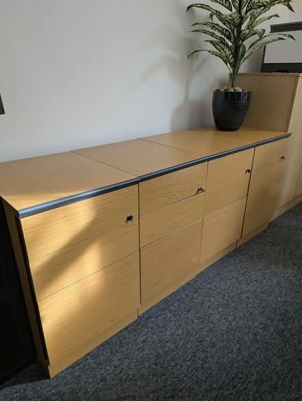 Photo of free Office Pedestals - 4 (SW19 1EX) #1