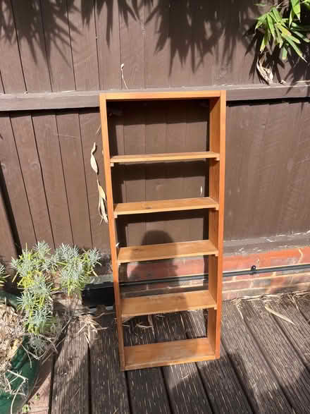 Photo of free Little wooden shelf (Chiswick) #1