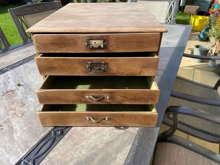 Photo of free Useful four drawer set previously used for jewellery making (Penrith CA11) #1