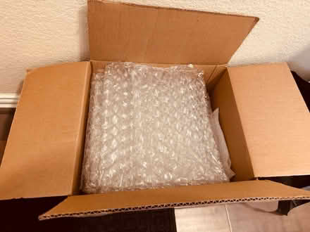 Photo of free Packing Material & Bubble Wrap (Round Rock TX - off RM 1431) #2