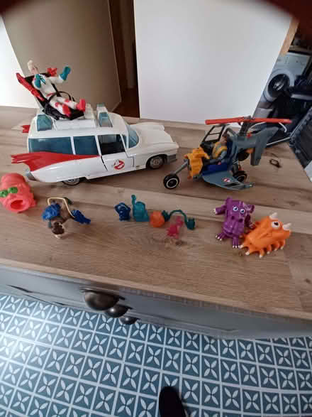 Photo of free Ghostbusters stuff (Oxhey Hall WD19) #2