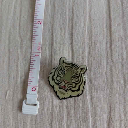 Photo of free Tiger pin (Union City) #1