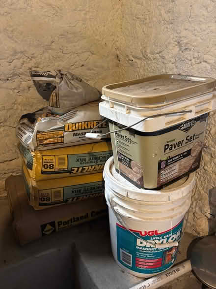 Photo of free Mason sand and concrete mix (Bronx) #1