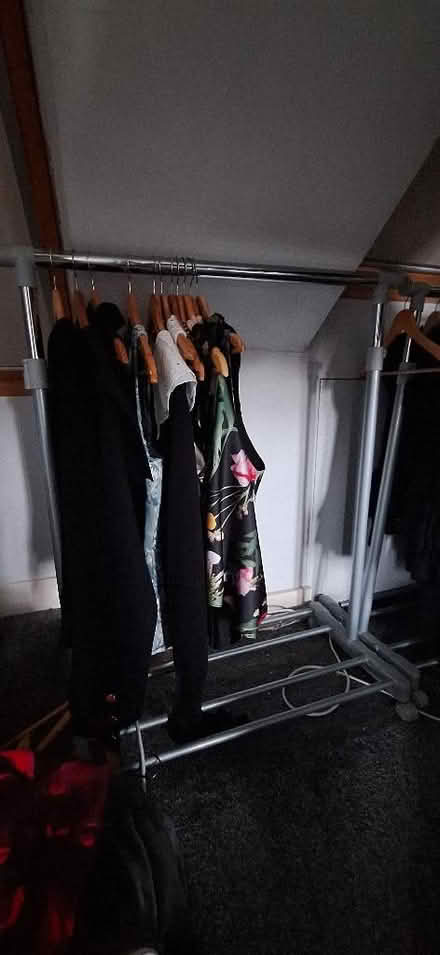Photo of free Three garment rails (Lion Gate TW9) #1
