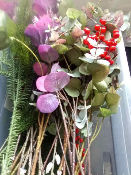 Photo of free Lots of plastic flowers (Alcester Lanes End B14) #3