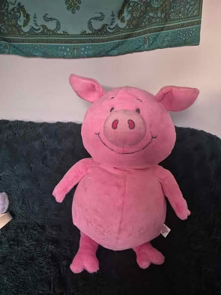 Photo of free Percy Pig & yellow toy chest (Terenure) #1