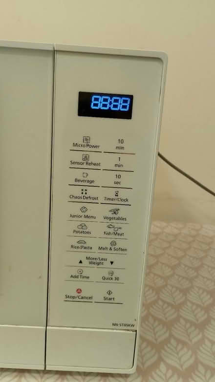 Photo of free Panasonic microwave (Shrewsbury SY5) #4