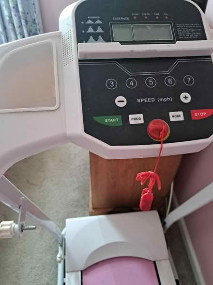 Photo of free Pink exercise treadmill (South philly near 18th ritner) #2