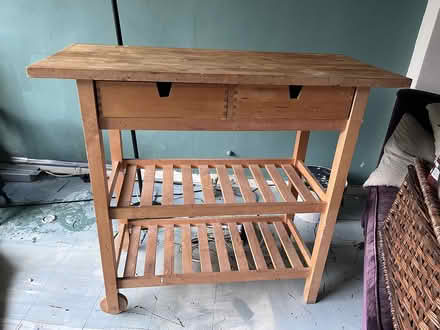 Photo of free IKEA kitchen trolley table (Kennington, Oxford, OX1) #1
