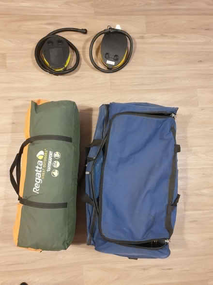 Photo of free X2 Tents & foot pumps (Hassocks) #1