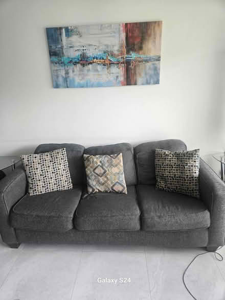 Photo of free 3 seat couch (Pompano Beach (Palm Aire)) #2