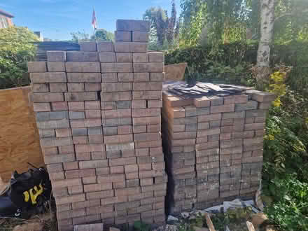 Photo of free Brick pavers (east leake LE12) #1