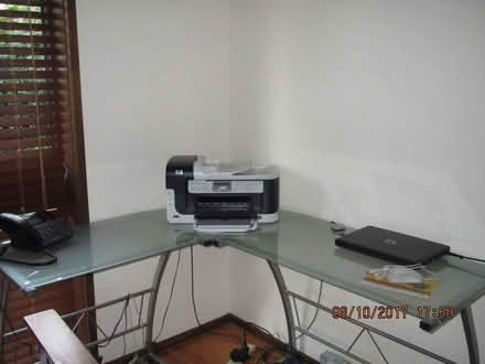 Photo of free Glass top Table (Nunawading, VIC 3131) #1